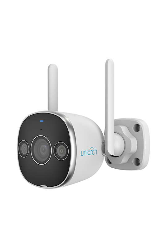 Camera IP WiFI, 3MP, lentila 2.8mm, IR 20m, Wl 10m, Audio bidirectional - Uniarch Uho-B2D-M3F3D