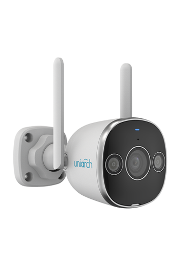 Camera IP WiFI, 3MP, lentila 2.8mm, IR 20m, Wl 10m, Audio bidirectional - Uniarch Uho-B2D-M3F3D