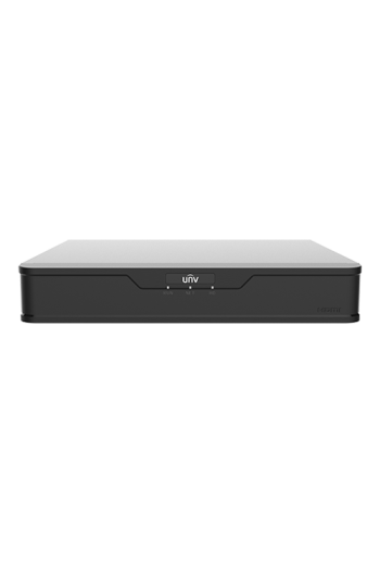 NVR 4K, 4 canale max. 16MP, VCA, Ultra H.265 - UNV NVR501-04B