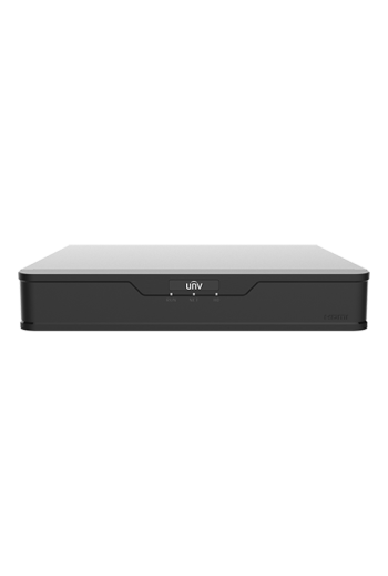 NVR 4K, 4 canale PoE, max. 16MP, VCA, Ultra H.265 - UNV NVR501-04B-P4