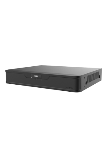 NVR 4K, 16 canale, max. 16MP, VCA, Ultra H.265 - UNV NVR501-16B