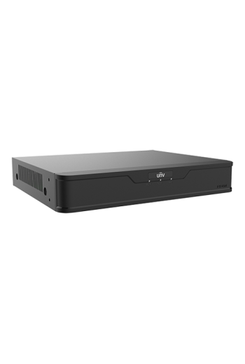 NVR 4K, 16 canale, max. 16MP, VCA, Ultra H.265 - UNV NVR501-16B