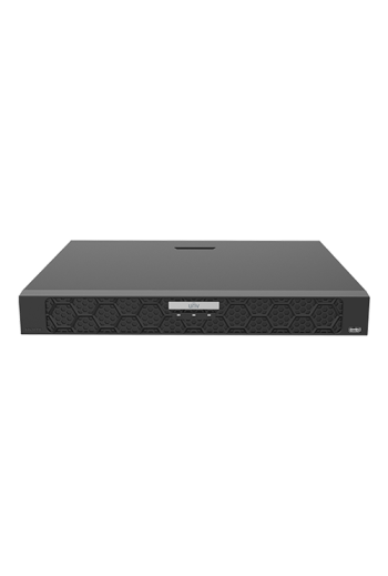 NVR 4K, 16 canale PoE, 16MP, 2xSATA, Alarma I/O - UNV NVR502-16B-P16