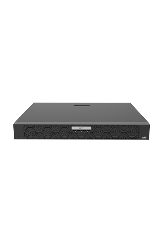 NVR 4K, 16 canale PoE, 16MP, 2xSATA, Alarma I/O - UNV NVR502-16B-P16