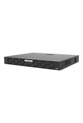 NVR 4K, 32 canale 16MP, 2xSATA, Alarma I/O - UNV NVR502-32B