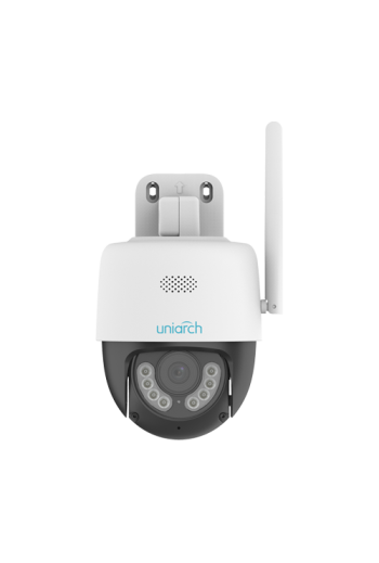 Camera IP PT WiFi, rezolutie 5MP, lentila 4mm, IR 30m, WL 10m, Audio bidirectional - Uniarch Uho-P1A-M5F4D