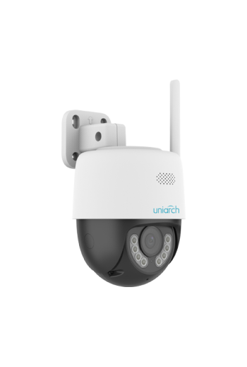 Camera IP PT WiFi, rezolutie 5MP, lentila 4mm, IR 30m, WL 10m, Audio bidirectional - Uniarch Uho-P1A-M5F4D