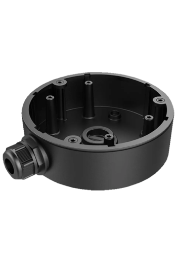 Doza culoare neagra, conexiuni pentru camerele tip 'DOME' - HIKVISION DS-1280ZJ-DM21-BLACK