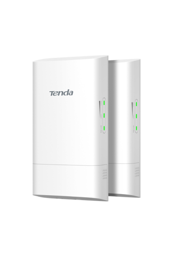 Kit 2 bucati Access Point Bridge, Wi-Fi 5, 5GHz, max. 867 Mbps, PoE IN, 1 km, Management - TENDA TND-O1-5G-Kit