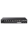 Switch 8 x RJ45 2.5G, 2 x SFP+ 10G - TENDA TND-TEM2010X