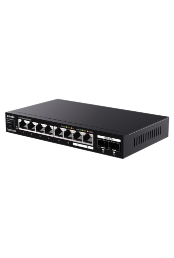 Switch 8 x RJ45 2.5G, 2 x SFP+ 10G - TENDA TND-TEM2010X