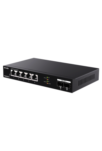 Switch 5 x RJ45 2.5G, 2 x SFP+ 10G - TENDA TND-TEM2007X