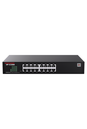 Switch 16 x RJ45 Gigabit, Cloud Management - IP-COM G2216D