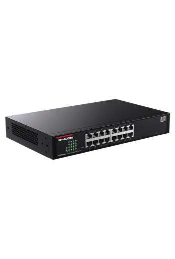 Switch 16 x RJ45 Gigabit, Cloud Management - IP-COM G2216D
