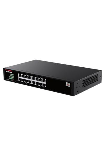 Switch 16 x RJ45 Gigabit, Cloud Management - IP-COM G2216D