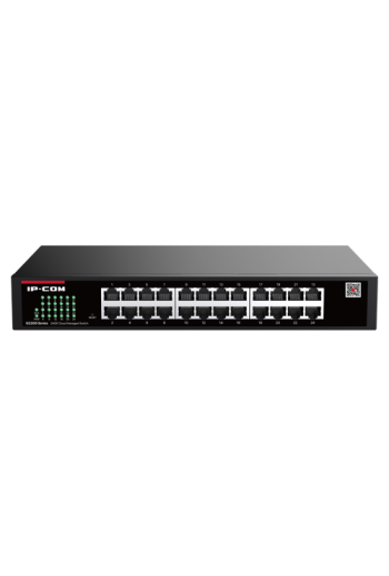 Switch 24 x RJ45 Gigabit, Cloud Management - IP-COM	 G2224D