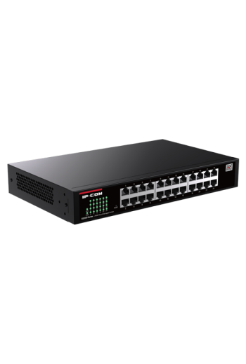 Switch 24 x RJ45 Gigabit, Cloud Management - IP-COM	 G2224D