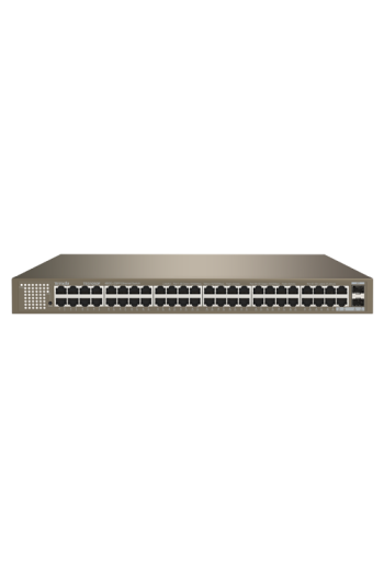 Switch 48 x RJ45 Gigabit, 2 x SFP Gigabit Uplink, 1U - TENDA TND-TEG1050F