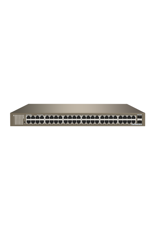 Switch 48 x RJ45 Gigabit, 2 x SFP Gigabit Uplink, 1U - TENDA TND-TEG1050F