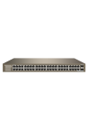 Switch 48 x RJ45 Gigabit, 2 x SFP Gigabit Uplink, 1U - TENDA TND-TEG1050F