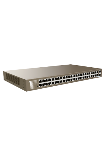 Switch 48 x RJ45 Gigabit, 2 x SFP Gigabit Uplink, 1U - TENDA TND-TEG1050F