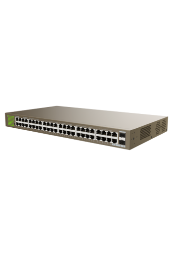 Switch 48 x RJ45 Gigabit, 2 x SFP Gigabit Uplink, 1U - TENDA TND-TEG1050F