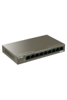 Switch 8 porturi Gigabit PoE, 1 x RJ45 Gigabit Uplink - IP-COM G1109P-8-102W