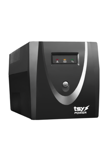 UPS TSY Power, 1200VA/720W, LED, AVR-repornire automata, Management, 4 x Schuko, 2 x RJ45, 1 X USB type B TSY-MP-1K2-LED