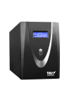 UPS TSY Power, 3000VA/1800W, LCD, AVR-repornire automata, 4 x Schuko TSY-MP-3K0-LCD