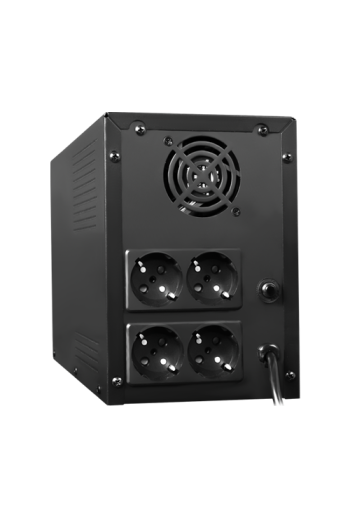 UPS TSY Power, 3000VA/1800W, LCD, AVR-repornire automata, 4 x Schuko TSY-MP-3K0-LCD
