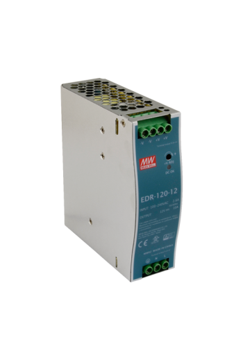 Sursa de alimentare in comutatie, 12V / 10A, sina DIN - MEAN WELL EDR-120-12