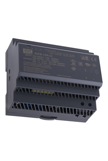 Sursa de alimentare in comutatie, 24V / 6.25A, sina DIN - MEAN WELL HDR-150-24