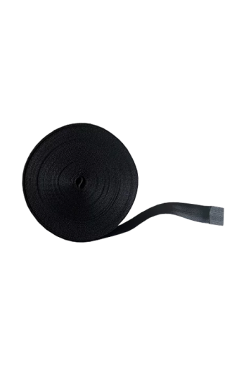 Banda textila de fixare PREMIUM, latime 15mm, negru, (10M fiecare) - CELO 9419TXS