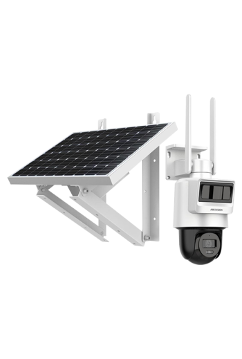 Camera PT IP 4G LTE, 4MP, 2.8mm, IR 30m, Audio, PIR+Radar, Panou solar + Acumulator lithium 50.76Wh - HIKVISION DS-2DE2C400IWG-K