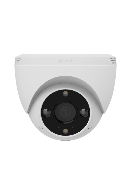 Camera IP WI-FI 3MP, lentila 2.8mm, audio bidirectional, IR 30m, SDcard - EZVIZ CS-H4-2K