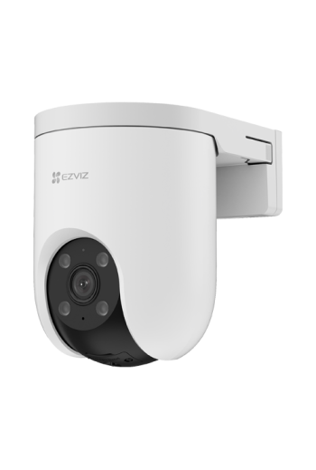 Camera IP PT, 8MP, Wi-Fi, lentila 4mm, Audio bidirectional, IR 30m, SDcard, Color 24/7 - EZVIZ CS-H8c-8MP