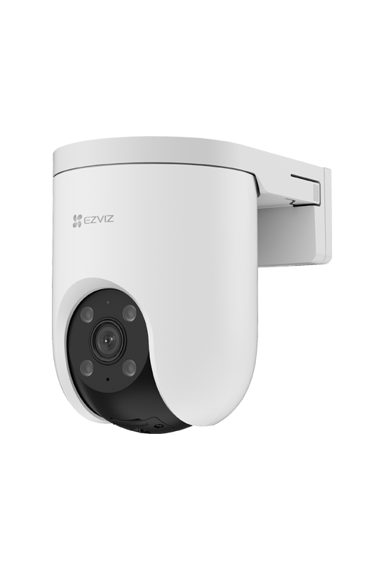 Camera IP PT, 8MP, Wi-Fi, lentila 4mm, Audio bidirectional, IR 30m, SDcard, Color 24/7 - EZVIZ CS-H8c-8MP