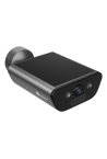 Camera IP Wi-Fi6 cu panou solar integrat, rezolutie 8.0MP, acumulator 10.400mAh, Color 24/7 - EZVIZ CS-EB5-4K