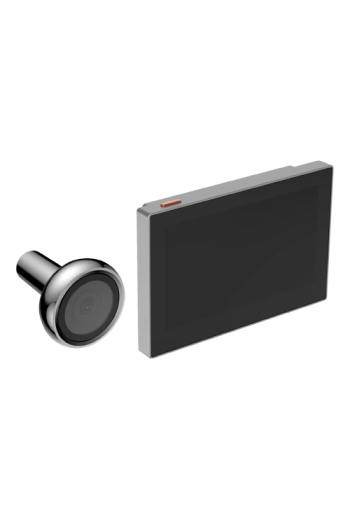 Vizor electronic smart, Wi-Fi, FullHD 1080P, monitor 4.3 inch, acumulator 2200mAh - EZVIZ CS-HP2-2MP