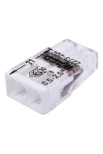Conector compact de imbinare, 2 fire, max. 2.5 mmÂ² (100 buc.) - WAGO 2273-202