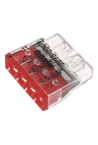 Conector compact de imbinare, 4 fire, max. 2.5 mmÂ² (100 buc.) - WAGO 2273-204