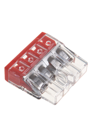 Conector compact de imbinare, 4 fire, max. 2.5 mmÂ² (100 buc.) - WAGO 2273-204
