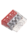 Conector compact de imbinare, 4 fire, max. 2.5 mmÂ² (100 buc.) - WAGO 2273-204