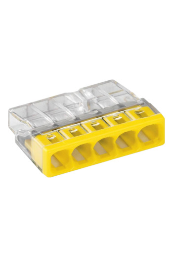 Conector compact de imbinare, 5 fire, max. 2.5 mmÂ² (100 buc.) - WAGO 2273-205