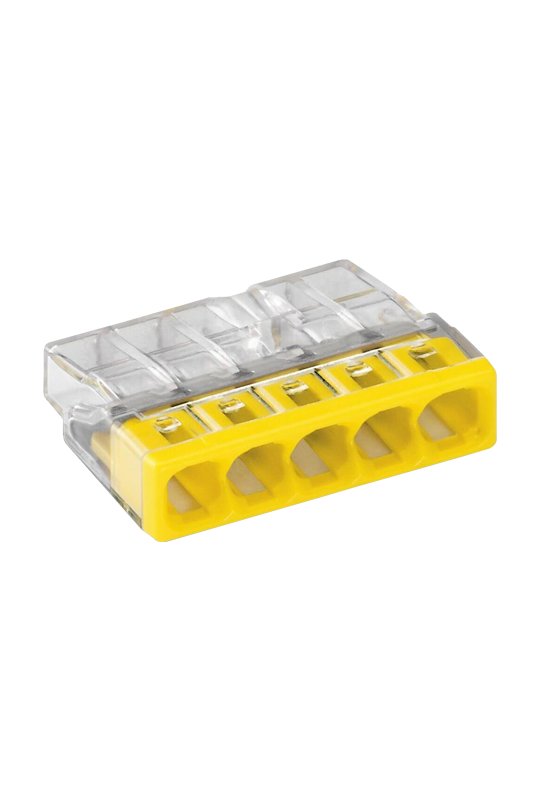 Conector compact de imbinare, 5 fire, max. 2.5 mmÂ² (100 buc.) - WAGO 2273-205