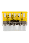 Conector compact de imbinare, 5 fire, max. 2.5 mmÂ² (100 buc.) - WAGO 2273-205