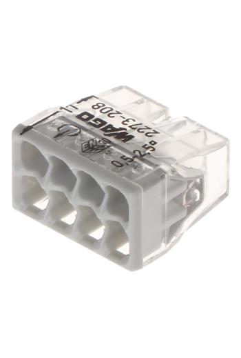 Conector compact de imbinare, 8 fire, max. 2.5 mmÂ² (50 buc.) - WAGO 2273-208