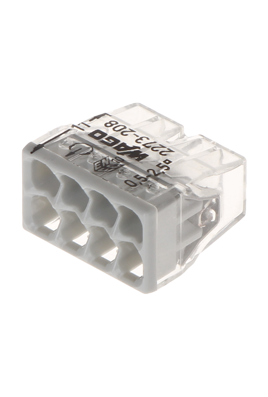 Conector compact de imbinare, 8 fire, max. 2.5 mmÂ² (50 buc.) - WAGO 2273-208