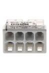 Conector compact de imbinare, 8 fire, max. 2.5 mmÂ² (50 buc.) - WAGO 2273-208