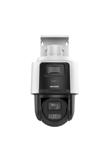 Camera TandemVu PTZ, 4MP, 10X, IR max. 80m DarkFighter, WL 30m - HIKVISION  DS-2SE3C410MWG-E14-2.8mm